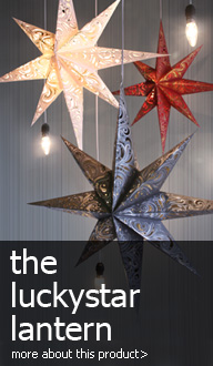 lucky star lantern