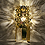 Love Perhaps Gold Lighted